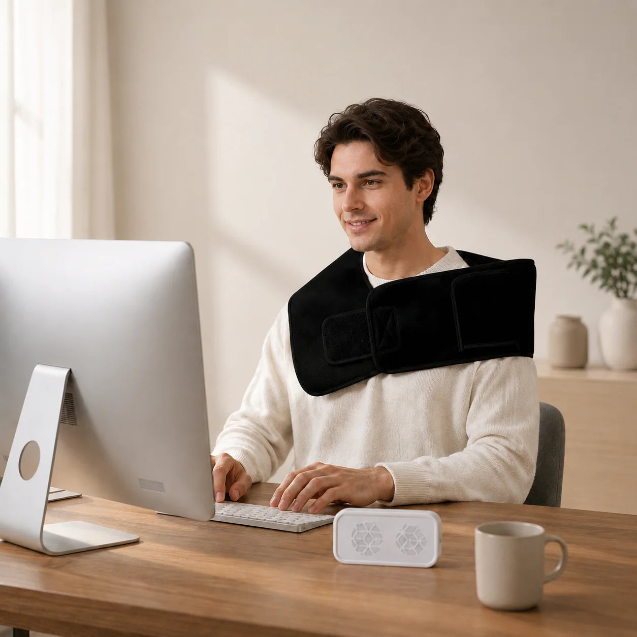 Red Light Therapy Belt For Muscle Recovery And Better Circulation