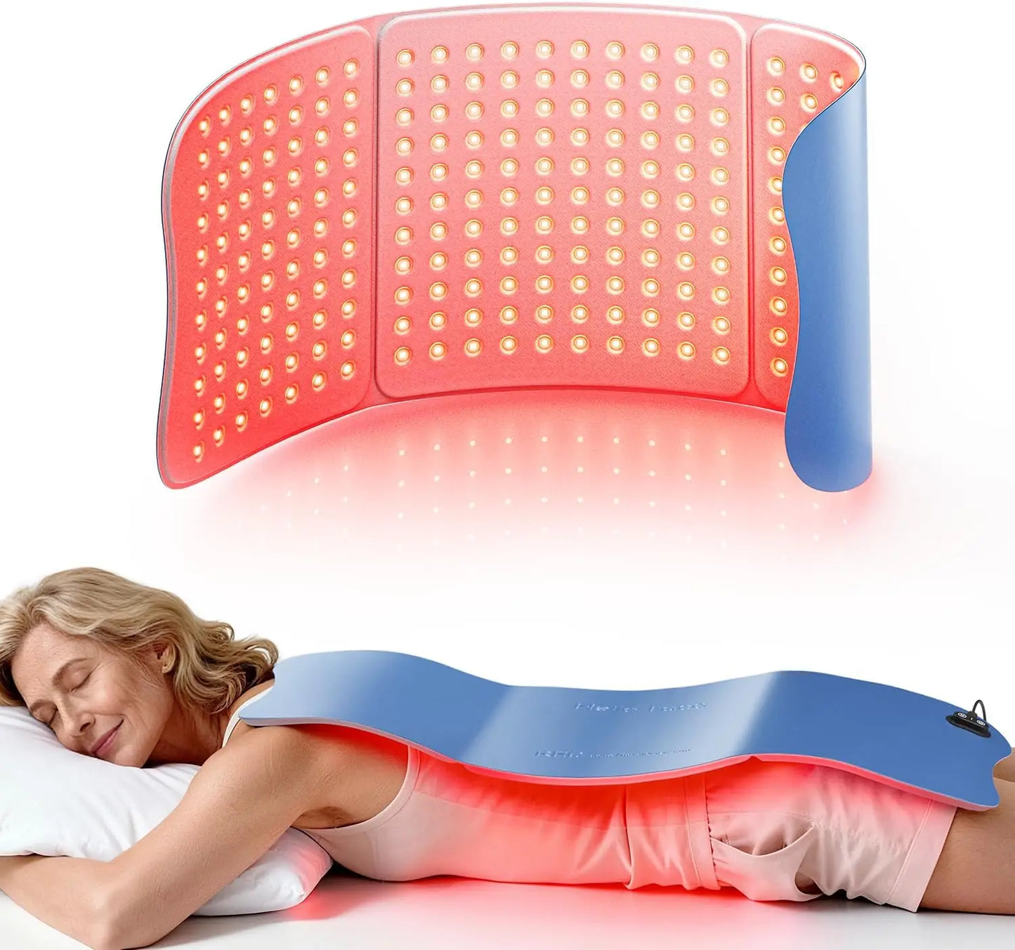 Hello Face Red Light Therapy Near Infrared LED Skin Rejuvenation