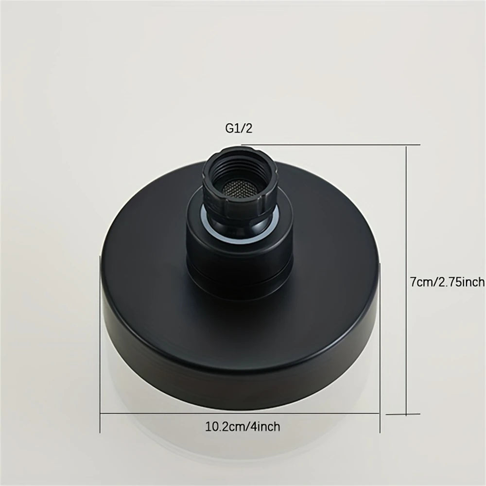 Premium High Pressure Handheld Shower Head Water Saving Bathroom Fixture