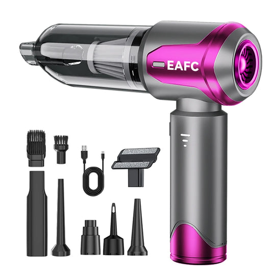 EAFC Cordless Handheld Vacuum With Brushless Motor For Cars