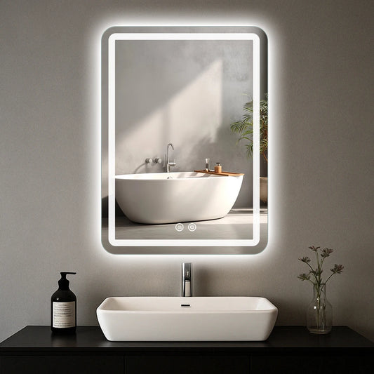 MYGIIVOVO LED Bathroom Vanity Mirror With Backlit Fogless Demister