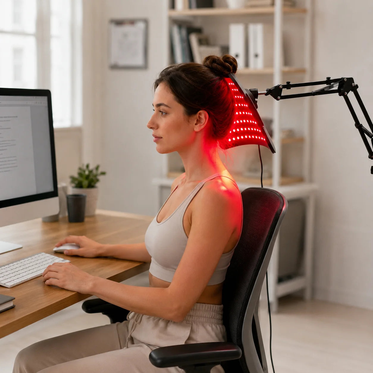 Near Infrared Red Light Therapy Panel For Face And Body