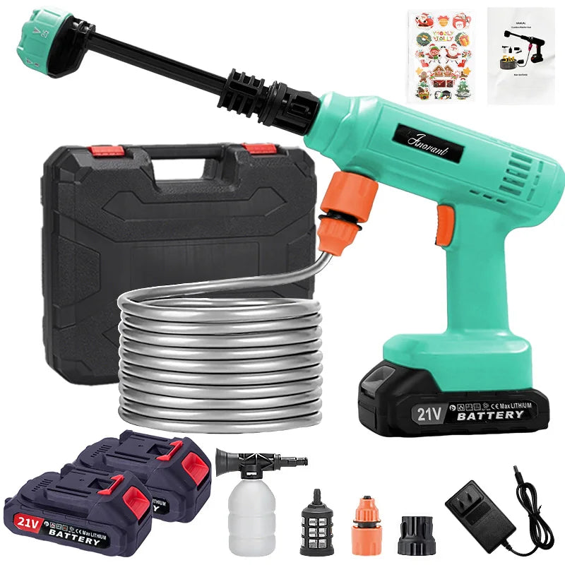Power Blaster Plus Cordless Pressure Washer, Portable Water Spray Tool
