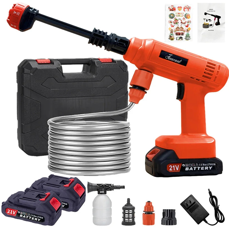 Power Blaster Plus Cordless Pressure Washer, Portable Water Spray Tool
