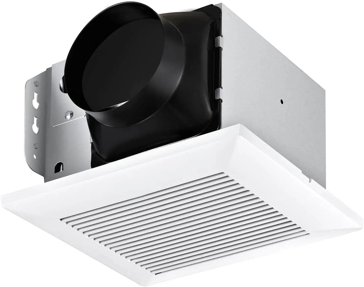 JOEAONZ 110 CFM Exhaust Fan With LED Three Temperature Settings