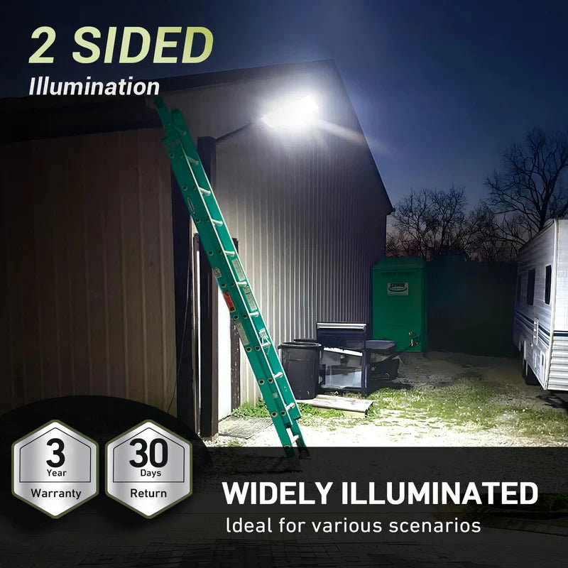 Solar LED Flood Light With Motion Sensor And Remote Control