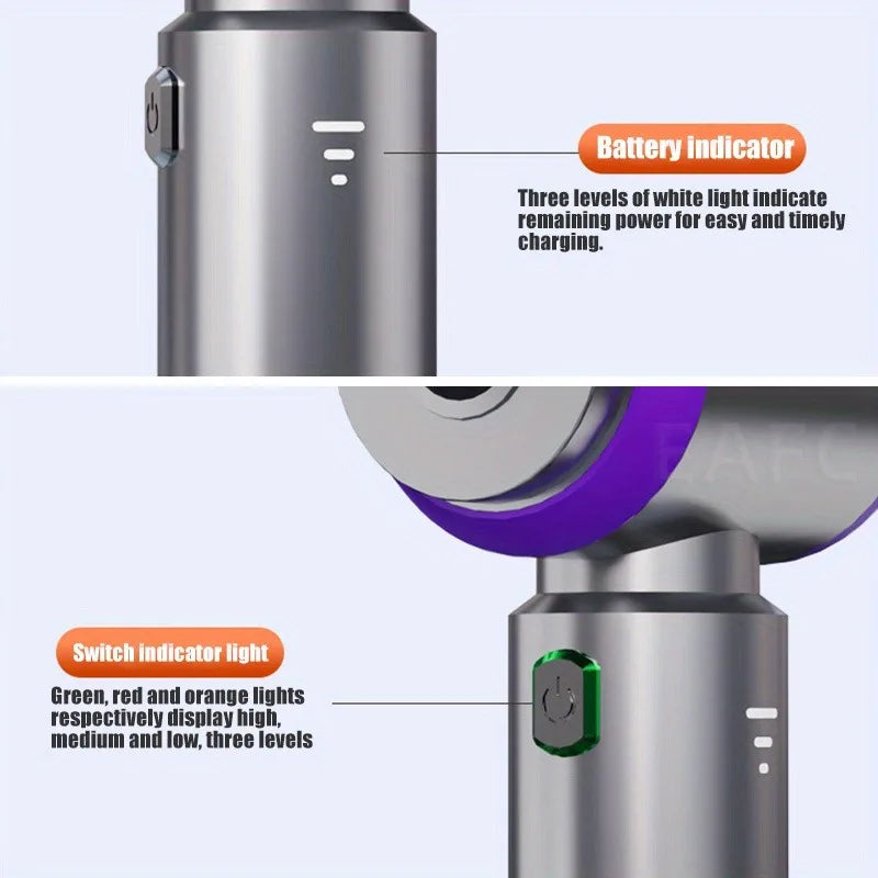 EAFC Cordless Handheld Vacuum With Brushless Motor For Cars