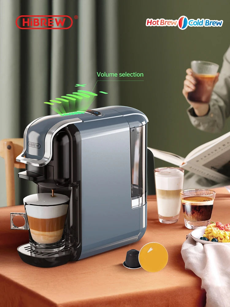HiBREW 5 In 1 Multi Capsule Coffee And Espresso Maker
