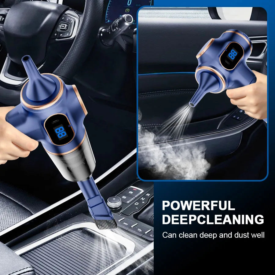Wireless Car Vacuum Cleaner for Home Sofa Office and Carpet