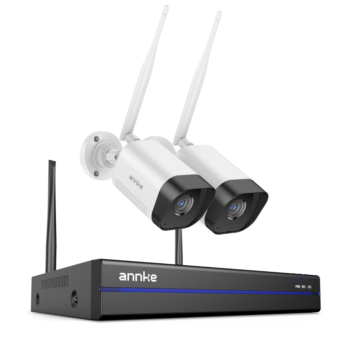 ANNKE 8MP 16 Channel Wireless CCTV Camera System With NVR