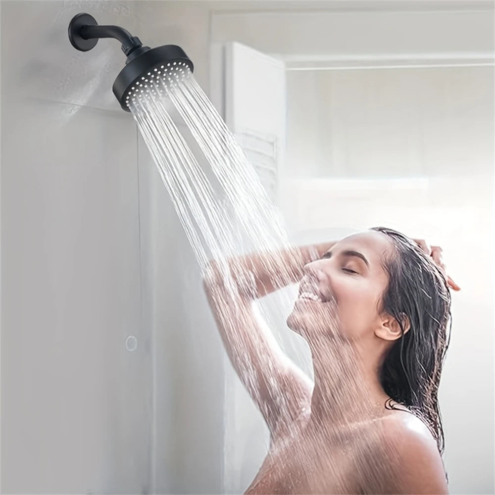 Premium High Pressure Handheld Shower Head Water Saving Bathroom Fixture