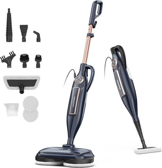 Devoac VM6 Scrubbing Steam Mop for Hardwood and Laminate