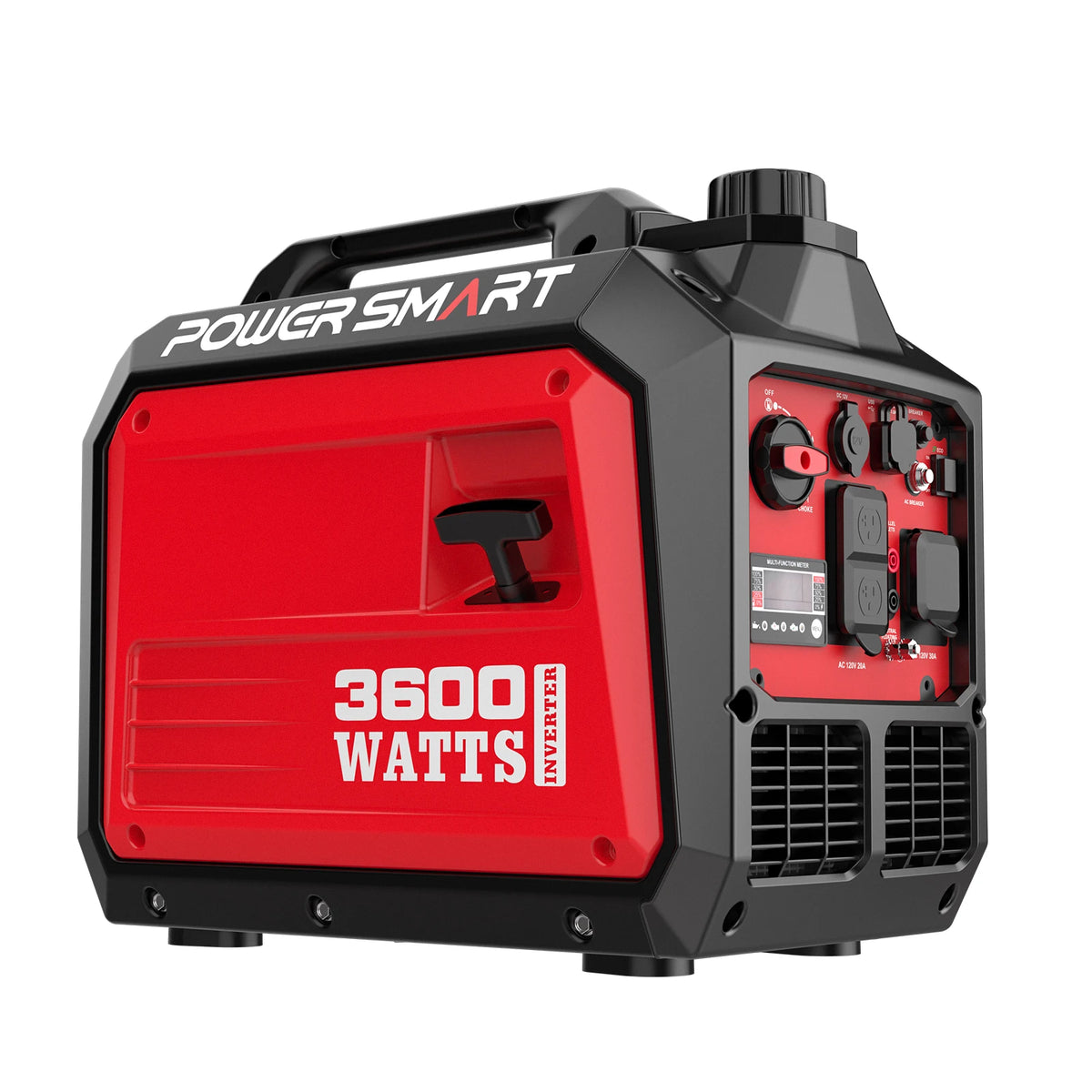 POWERSMART Portable Inverter Generator for Home, RV, Camping, and Backup Power