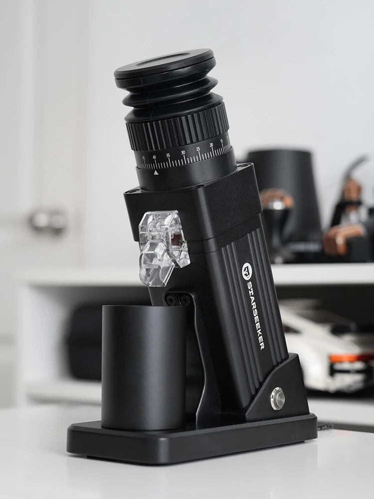 Starseeker E55Pro Electric Coffee Grinder With Stepless Fineness Adjustment