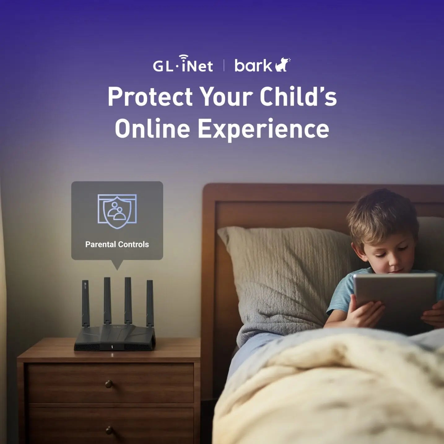 GL.iNet Flint 3 Tri-Band WiFi 7 Router With 2.5G VPN