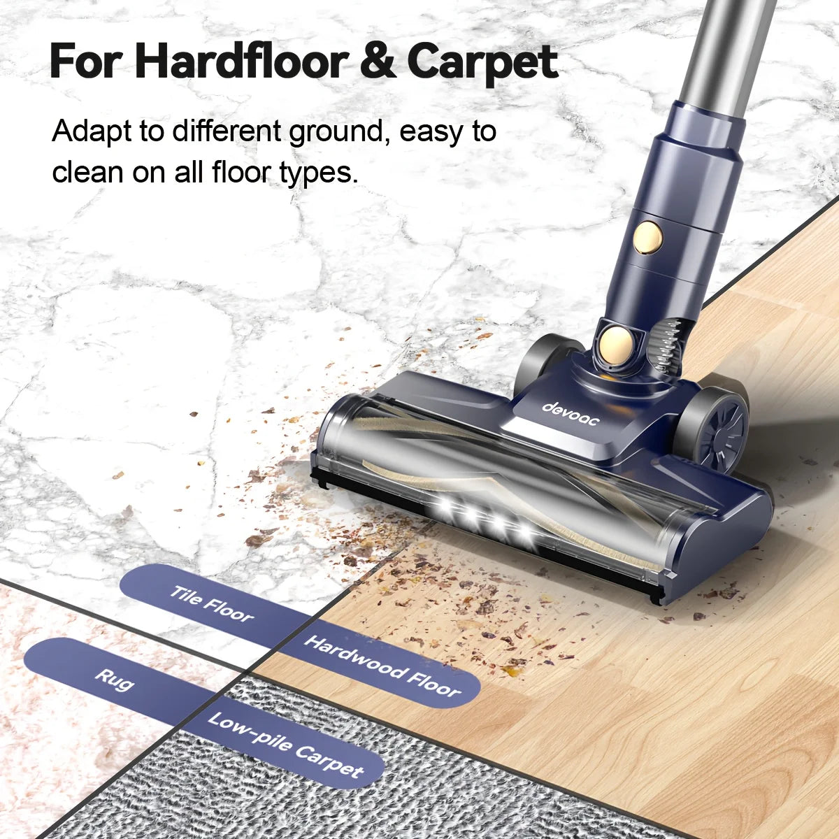 INSE I8 Corded Vacuum Cleaner 6 In 1 Lightweight Handheld