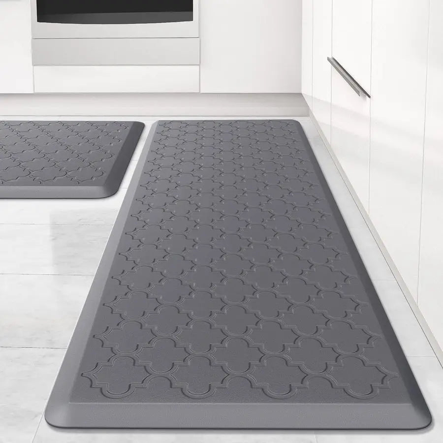 Anti Fatigue Floor Mat 2 Pack Ergonomic Waterproof Non Slip