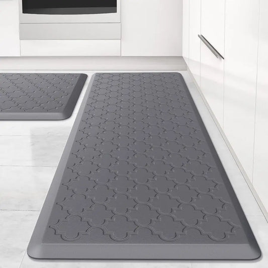 Anti Fatigue Floor Mat 2 Pack Ergonomic Waterproof Non Slip