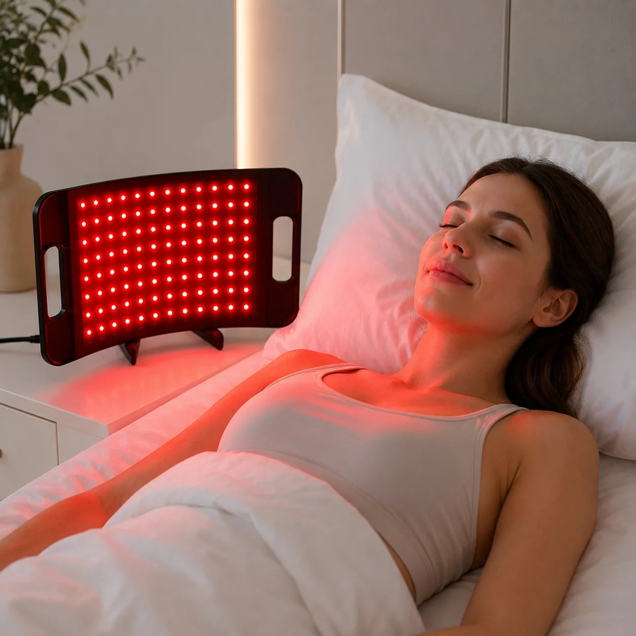 Near Infrared Red Light Therapy Panel For Face And Body