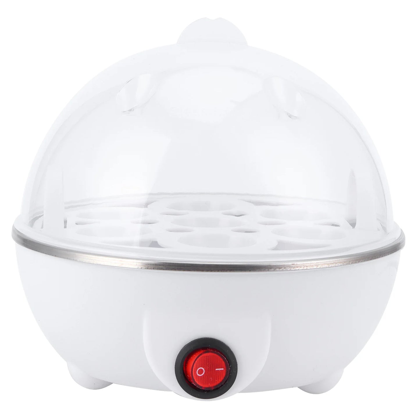 Romellar Electric Egg Boiler Multifunction Cooker Poacher For Kitchen
