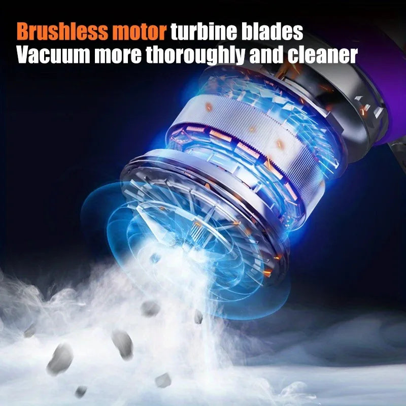 EAFC Cordless Handheld Vacuum With Brushless Motor For Cars