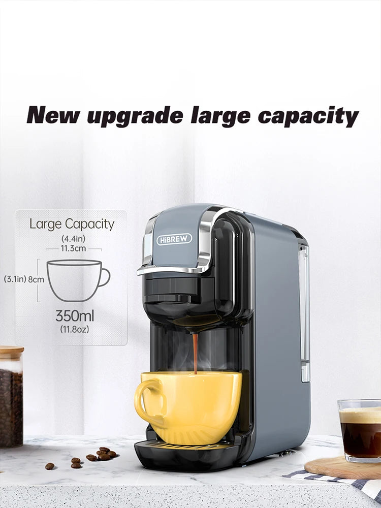 HiBREW 5 In 1 Multi Capsule Coffee And Espresso Maker