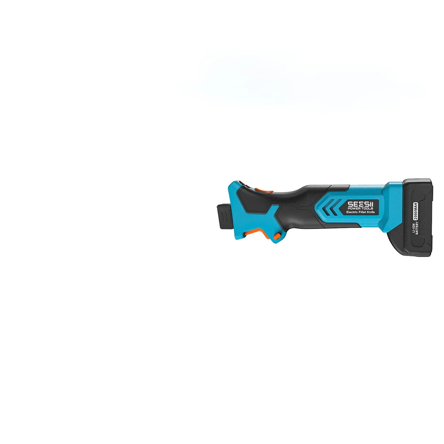 Cordless Electric Fillet Knife With Rechargeable Battery And Dual Blades