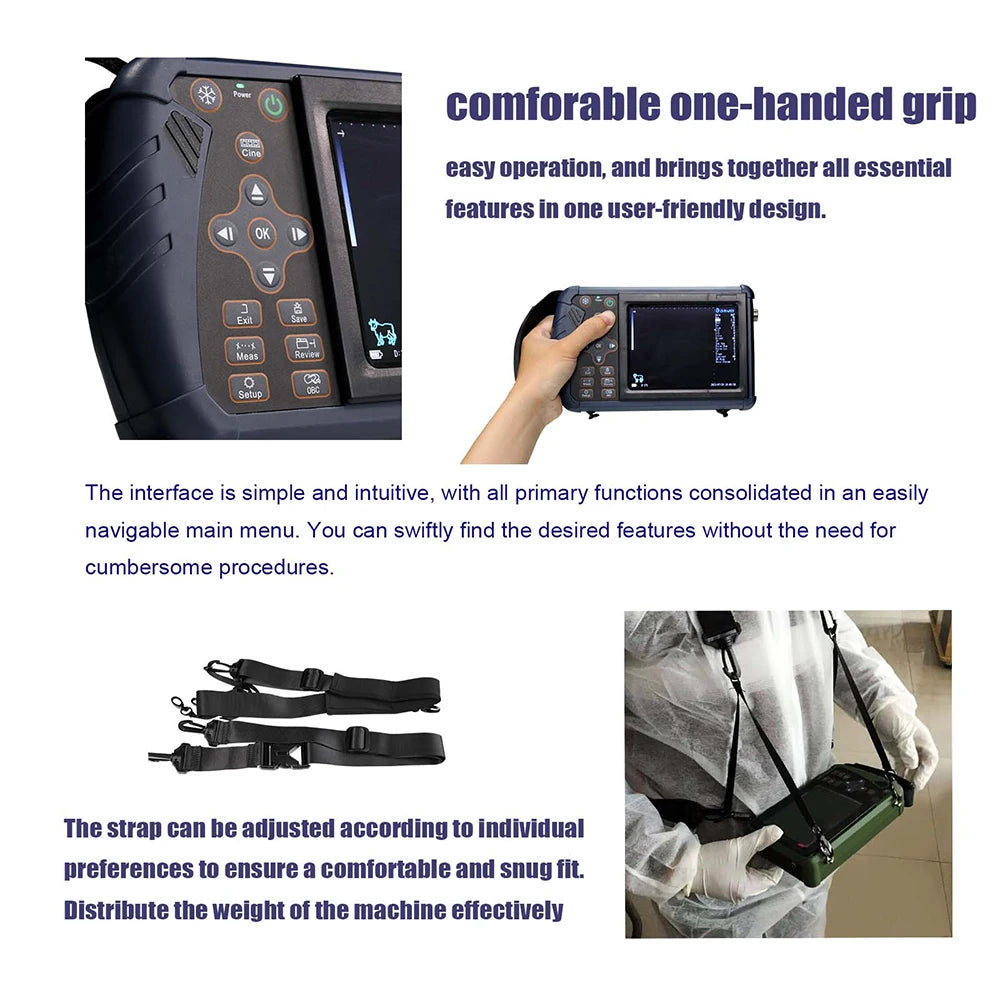 Dawei Portable Veterinary Ultrasound Scanner For Pregnancy Testing