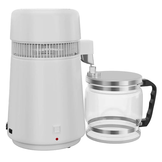 Tacleekii Stainless Steel Water Distiller and Purifier for Home Use