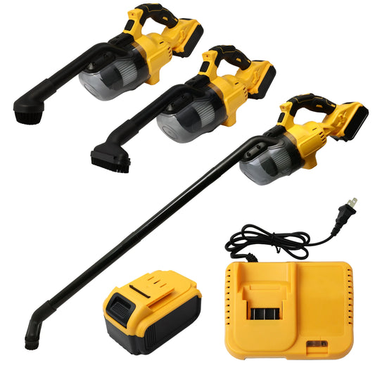 Cordless Handheld Vacuum Cleaner for Car and Home Floor Cleaning