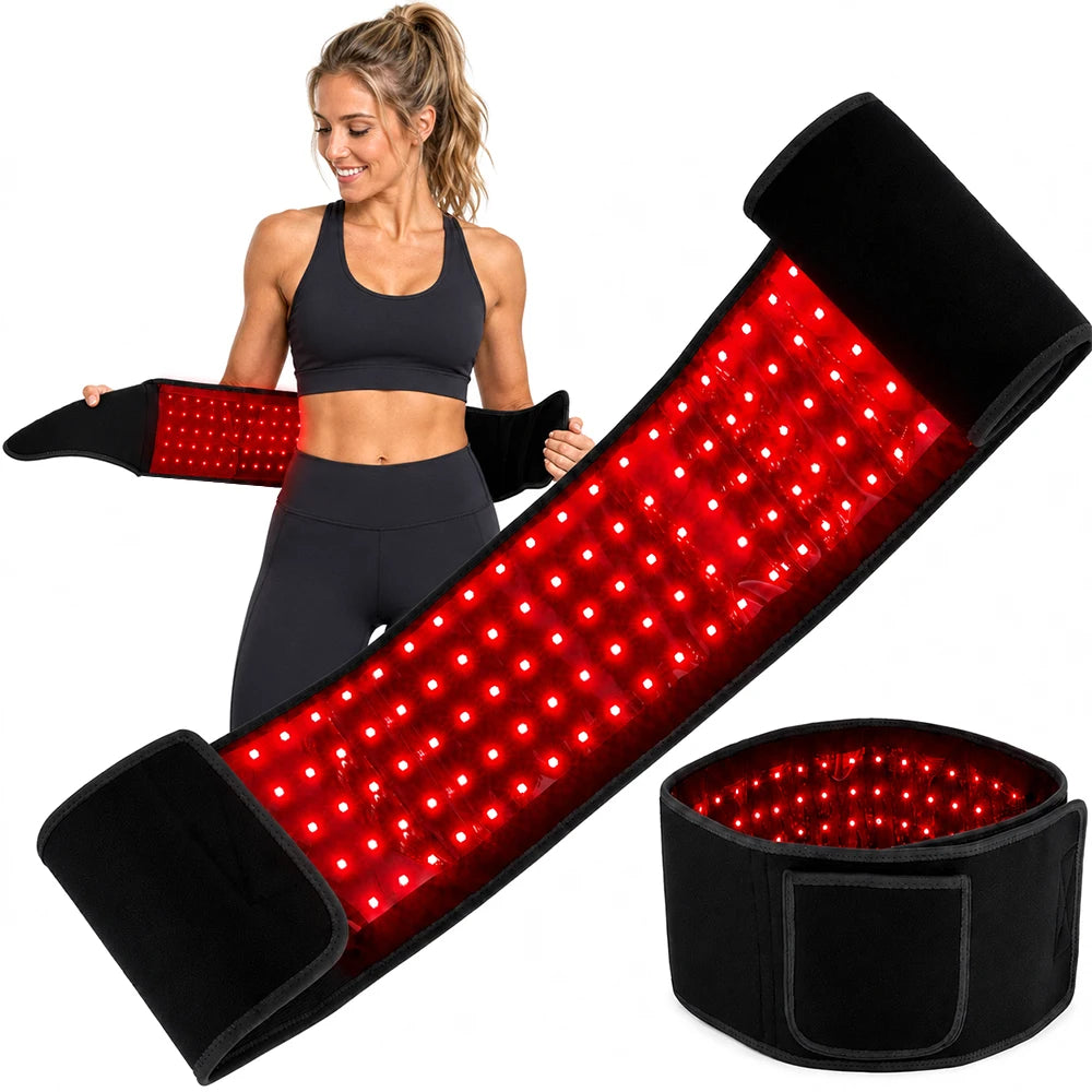 Red Light Therapy Belt For Muscle Recovery And Better Circulation