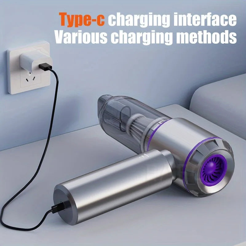 EAFC Cordless Handheld Vacuum With Brushless Motor For Cars