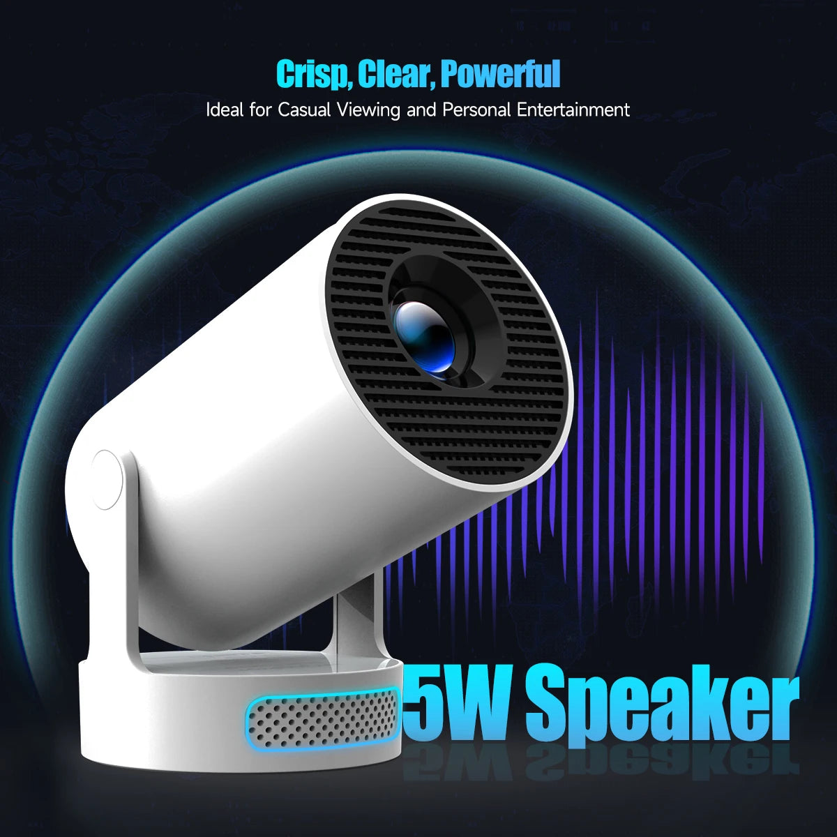 Magcubic HY300 Pro Wireless Projector With Android 14 System