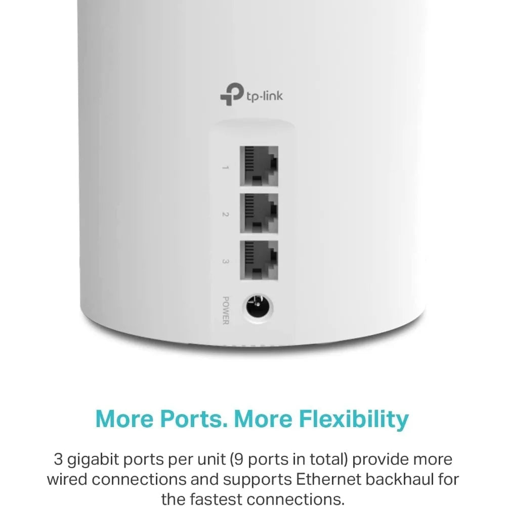 AX3000 WiFi 6 Mesh System X55 Whole Home Mesh Network
