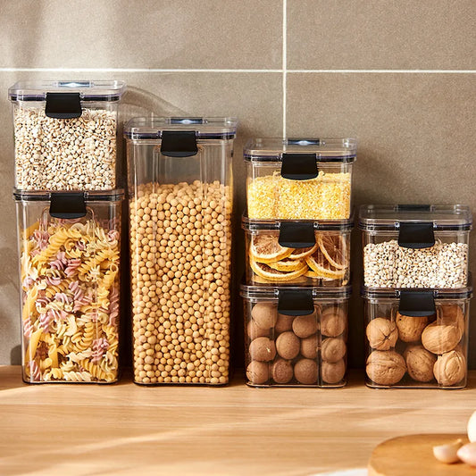 Sealed Jars Kitchen Grain Storage Organizer Moistureproof Acryl
