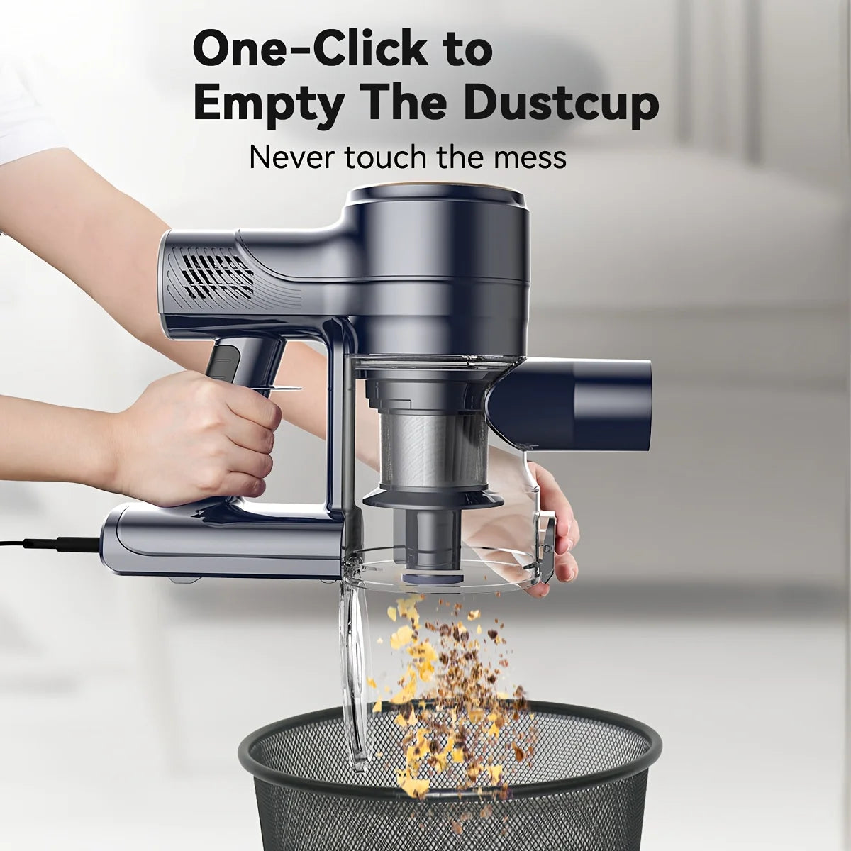 INSE I8 Corded Vacuum Cleaner 6 In 1 Lightweight Handheld