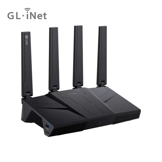 GL.iNet Flint 3 Tri-Band WiFi 7 Router With 2.5G VPN