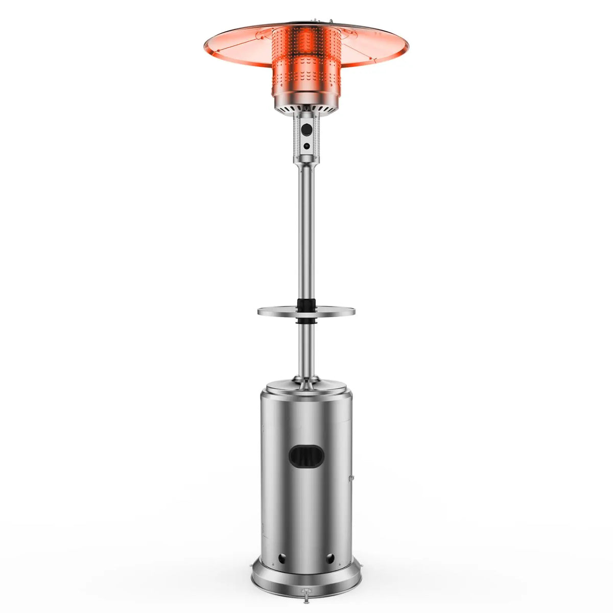 HiMISS Wind Resistant Propane Patio Heater With Triple Safety Protection