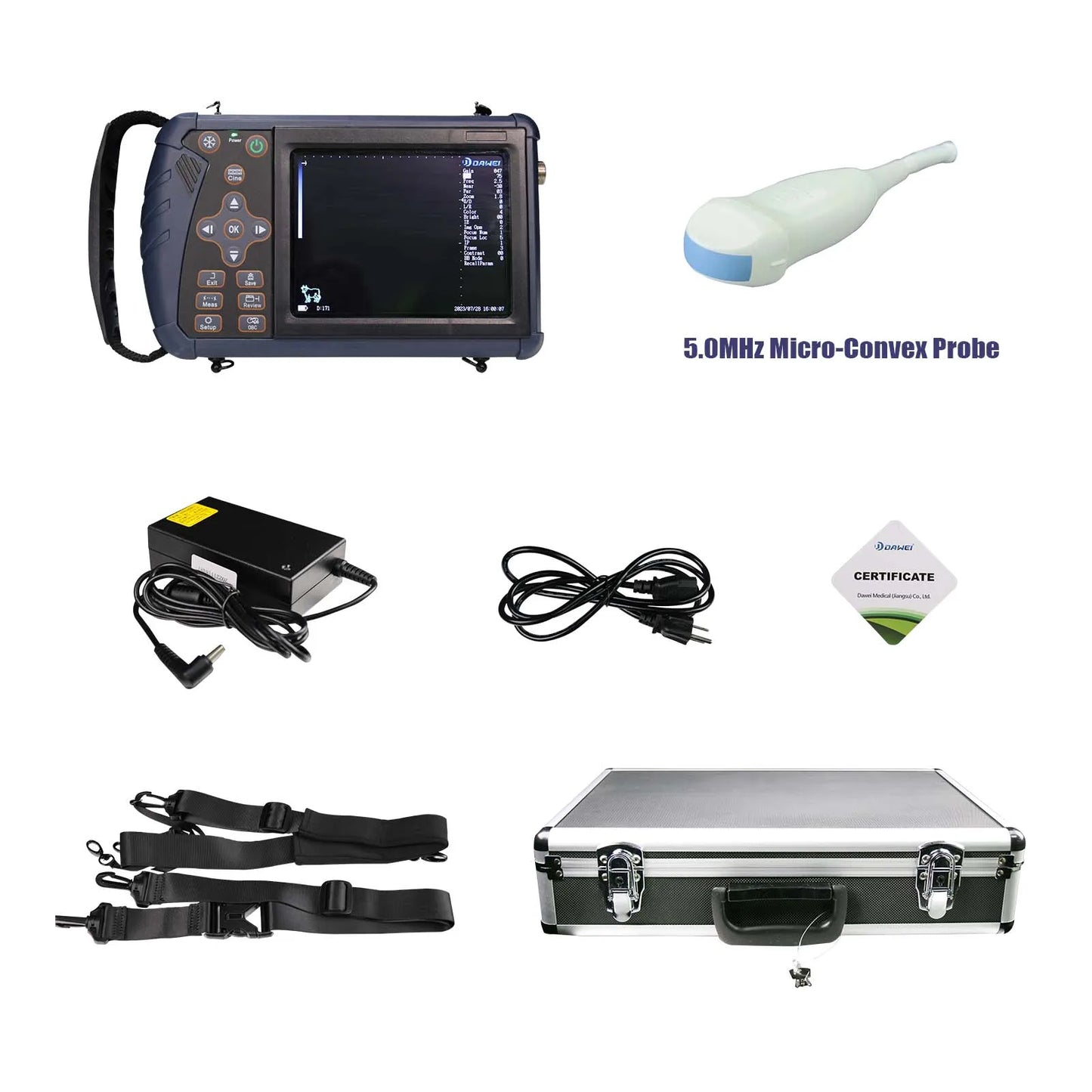 Dawei Portable Veterinary Ultrasound Scanner For Pregnancy Testing