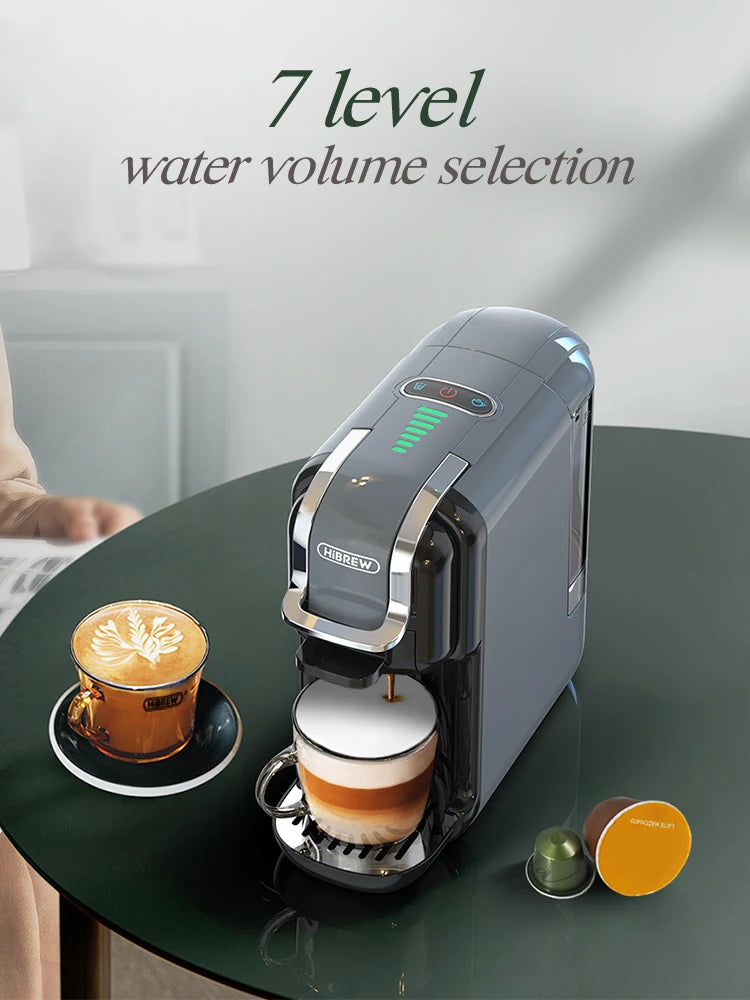 HiBREW 5 In 1 Multi Capsule Coffee And Espresso Maker