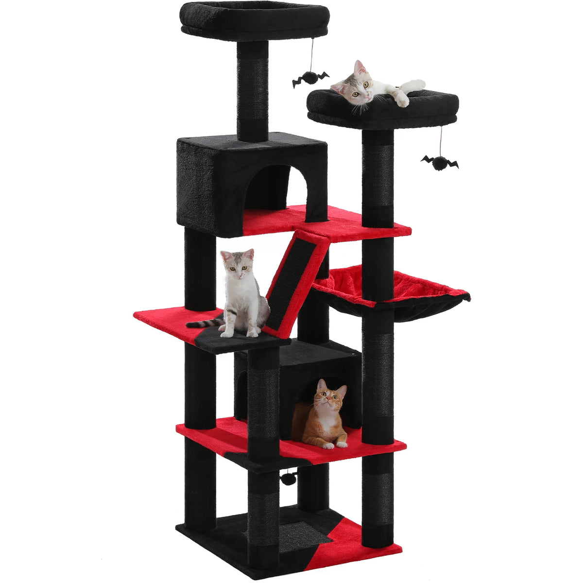 PAWZ Road Multi-Level Cat Tree With Scratching Posts And Perches