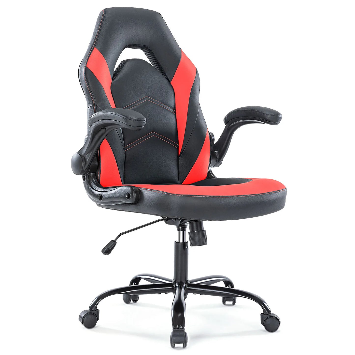 JHK Ergonomic Gaming Desk Chair PU Leather Racing Chair