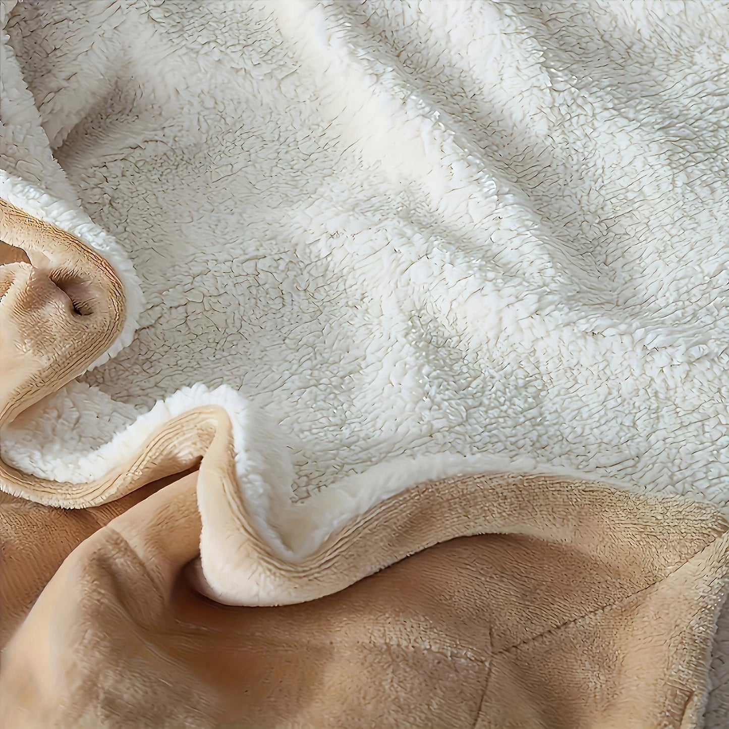 ROSEKIND Sherpa Fleece Bed Blanket Soft Cozy Throw