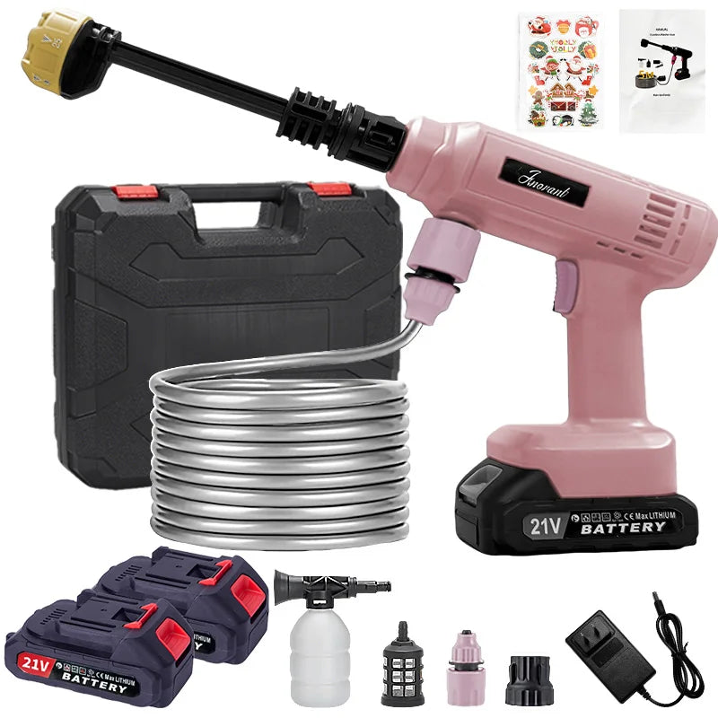 Power Blaster Plus Cordless Pressure Washer, Portable Water Spray Tool