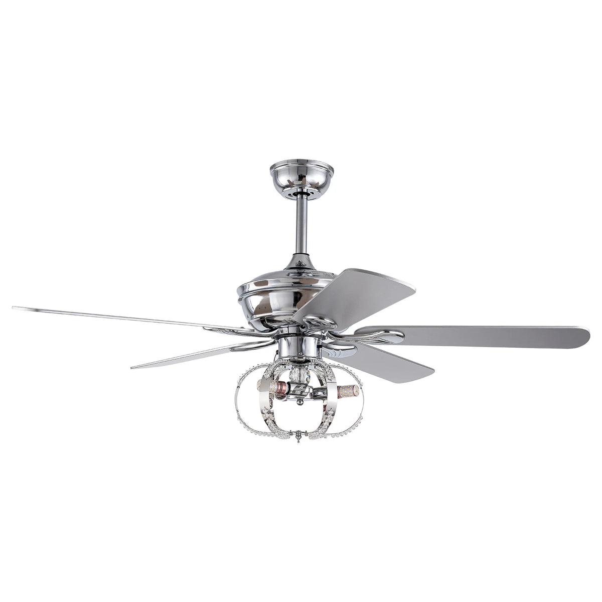 Ceiling Fan With Light Remote Control Reversible Energy Efficient Motor