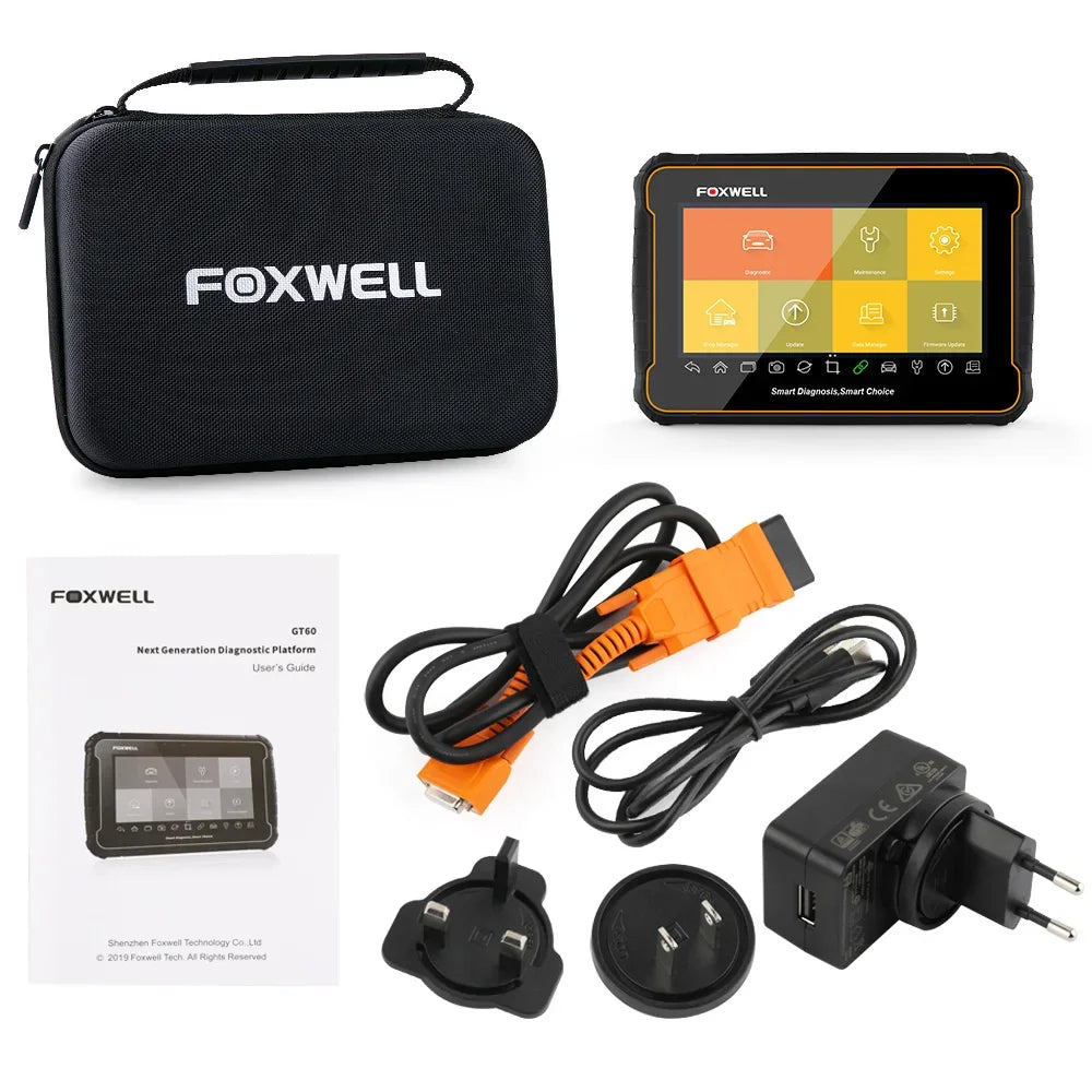 Foxwell GT60 OBD2 Automotive Diagnostic Scanner For Reset Functions