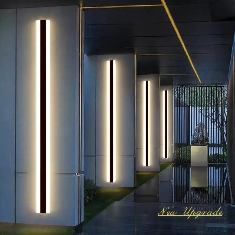 Hong De Li LED Outdoor Wall Light IP65 Waterproof Pro