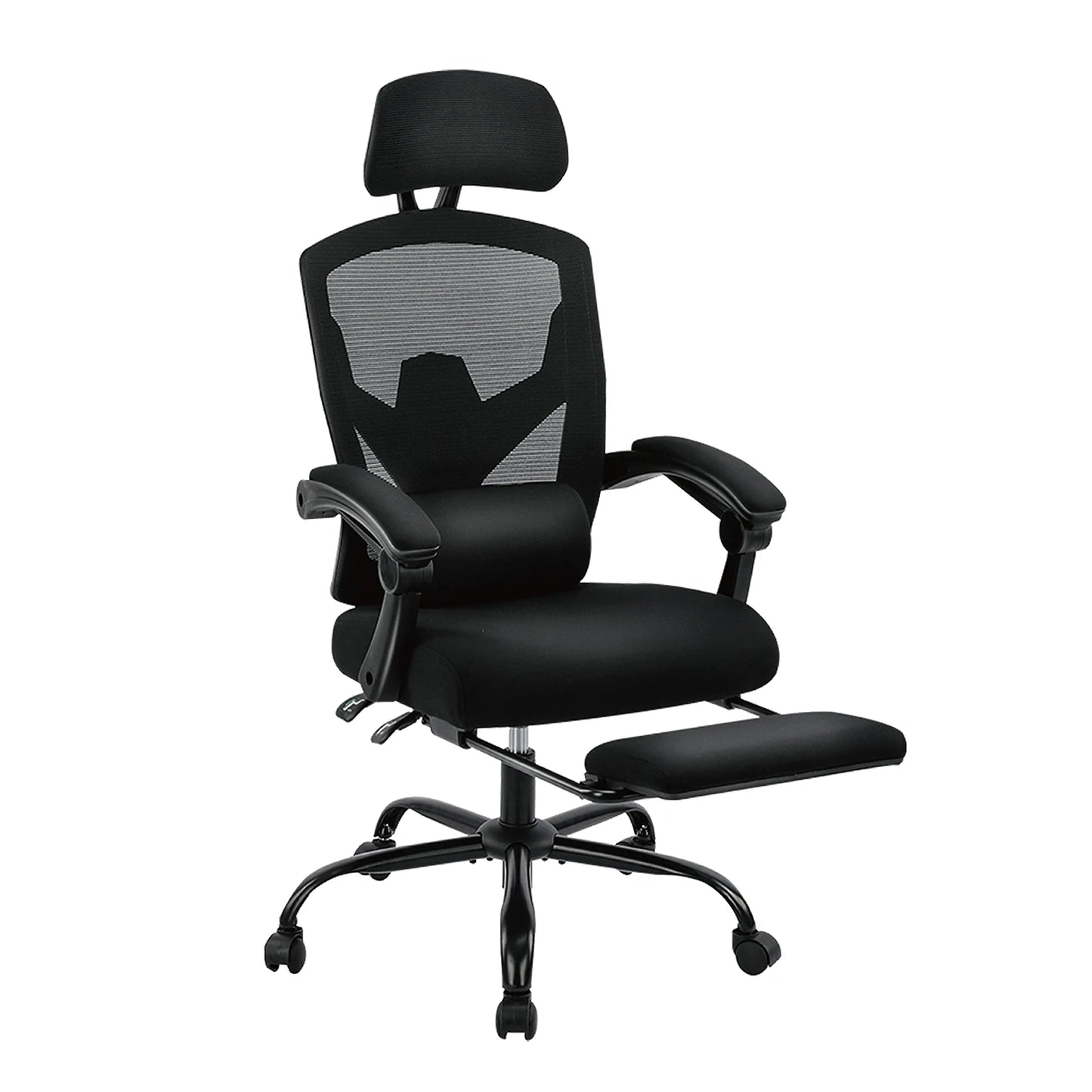 JHK Ergonomic Mesh Reclining Swivel Chair With Lumbar Support
