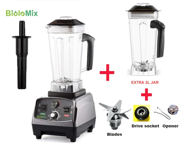 BioloMix Professional Heavy Duty Blender Juicer Kit