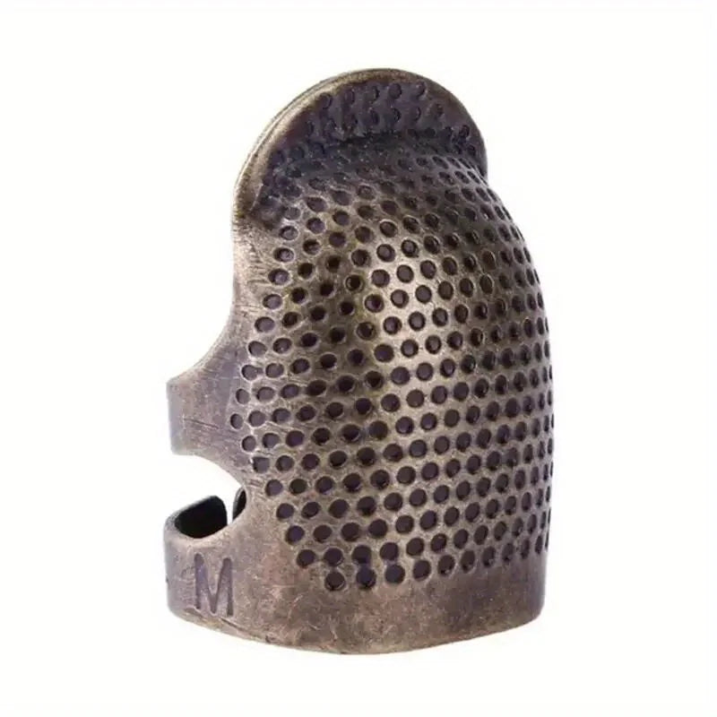 Adjustable Vintage Metal Sewing Thimble For Embroidery Needlework